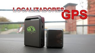 Dos localizadores GPS baratos para el coche TK102 mini y RFV8 ¿merecen la pena [upl. by Sonia]