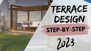 Best Terrace Garden Design Ideas for Home Terrace House Design Terrace Garden Decoration Ideas [upl. by Yenatirb]