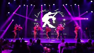 Los Diestros de Lorenz  Lorenz Latin dance studio 20th year anniversary [upl. by Ailadi]