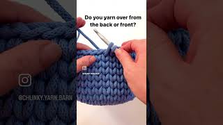 Crochet Waistcoat Stitch [upl. by Ailec]