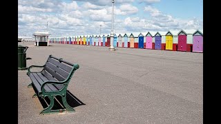 Brighton Seafront walk to Palace Pier including notallowed [upl. by Morel336]