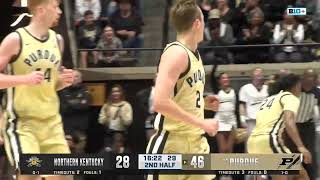 No 14 Purdue Boilermakers Highlights vs Northern Kentucky November 8 2024 [upl. by Varipapa]