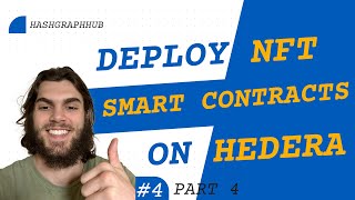 Deploying NFT Smart Contracts on Hedera Part 2  ethersjs and Hardhat [upl. by Reyna901]