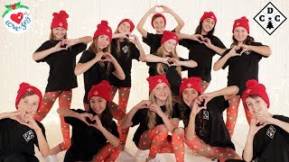 9 Best Christmas Dance Songs with Easy Choreography Moves  Christmas Dance Crew [upl. by Jenei]