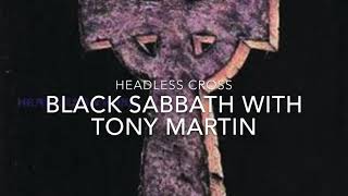 Headless cross Black Sabbath guitar riffs [upl. by Ydrah]