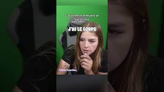 Twitch Cocottee shorts cocotte aneyaris pays drole humour twitch streamer qc montreal [upl. by Lena652]