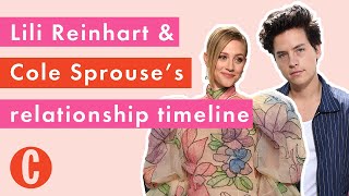 Lili Reinhart and Cole Sprouses relationship timeline  Cosmopolitan UK [upl. by Yadsnil210]