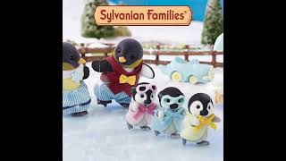 Sylvanian Families Winter Time with Logo [upl. by Nenney976]