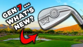 PXG 0311 GEN7 Irons Whats New for 2024 [upl. by Evod584]