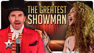 Best quotThe Greatest Showmanquot Auditions EVER on Got Talent [upl. by Kuth]