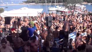 Pool Party Rovinj Croatia [upl. by Aeriell]