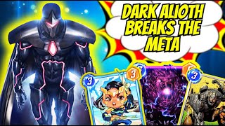 The META Destroyer Dark Alioth Deck 70 WR  Marvel Snap [upl. by Ikairik871]