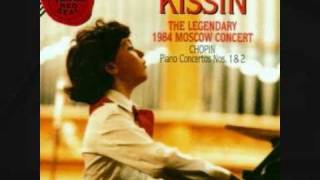 Evgeny Kissin  Chopin Piano Concerto No 2 Maestoso  1984  Part 14 [upl. by Eyssej784]