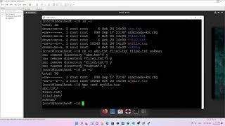 Linux Command line part 2 [upl. by Brahear]