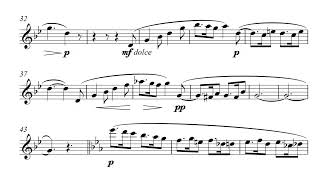 G Faure Sicilienne Piano accompaniment [upl. by Gladdy]