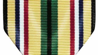 Southwest Asia Service Medal  Medals of America [upl. by Aham]