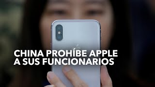 Apple está prohibida por gobierno chino [upl. by Nylkcaj736]