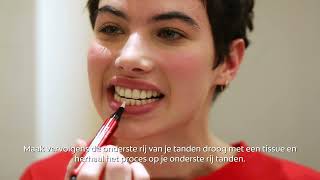 How to use the Colgate Max White Whitening Pen  Colgate Nederland [upl. by Aikal]