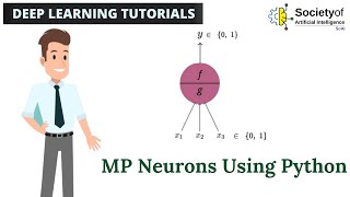 MP Neurons using Python  Deep Learning Tutorials  Society of AI [upl. by Atnim734]