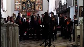 Keltainen huone Yellow Room performed by 441 Hz Chamber Choir conductor Anna Wilczewska in 2015 [upl. by Goto]