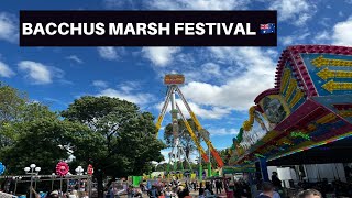 BACCHUS MARSH CHERRY AND STRAWBERRY FESTIVAL 🇦🇺 [upl. by Teevens]