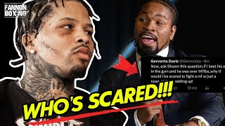 BREAKING GERVONTA DAVIS CONFRONTS SHAWN PORTER OVER BILL HANEY INTERVIEW BEAT YOUR A NOT SCARED [upl. by Rellim]