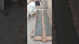 Slab Making ✅💯 making slab concrete ironrods work skills viralvideo shortfeed [upl. by Attehcram]