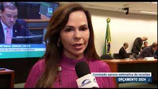 Comissão de Orçamento aprova estimativa de receitas da União [upl. by Ardiedal1]