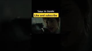 TOKYO VS GANDIA PROFESSOR MASTER MINDprofessor berlin tokyo foryou viralvideo [upl. by Sholeen]