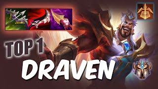 Wild Rift Draven top 1  S12 Challenger ranked game  build [upl. by Jemma]