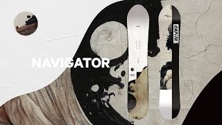 CAPiTA Snowboards  2025 Navigator [upl. by Zimmer]