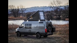 The Skyloft Van by Redtail Overland [upl. by Tatum]