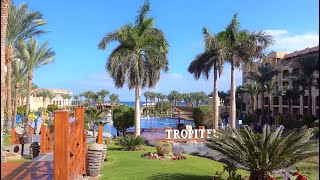 Resort Tropitel Sahl Hasheesh Hurghada 20222023 Ägypten in 𝟒𝐊 [upl. by Leirrad]