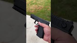 Test fire SSE18 full auto pistol [upl. by Chimene]