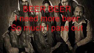 Korpiklaani  Beer Beer lyrics [upl. by Lucchesi]