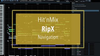 Hit’n’Mix RipX  Tutorial Part 2 Navigation [upl. by Buskirk]