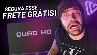 FRETE GRÁTIS  UNBOXING COMPRA GAMER [upl. by Barlow]