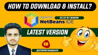 How to install NetBeans IDE 17 on Windows 1011 64 bit amp 32 bit  How to Install NetBeans IDE [upl. by Treva]