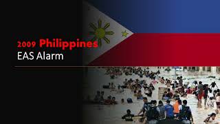 2009 Philippines EAS Alarm [upl. by Maril]