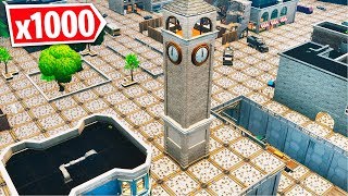 Fortnite ITA  1000 TRAPPOLE A PINNACOLI PENDENTI [upl. by Aseram]