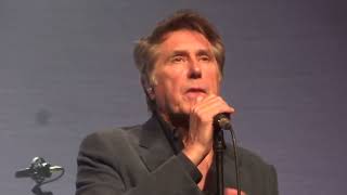 Bryan Ferry quotVirginia Plainquot live Stadsschouwburg Antwerpen Belgium 11 Oct 2016 [upl. by Adriane]