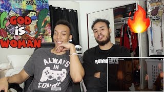 Ariana Grande  God is a woman REACTION [upl. by Armond]