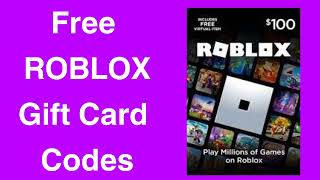 Free 4500 Roblox Gift Card Codes 2024 Unused  Get Free Robux Codes In Roblox 2024 [upl. by Eineeuq778]