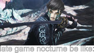 late game nocturne be like [upl. by Anaej]