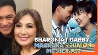 SHARON AT GABBY REUNION MOVIE NA BA ITO sharoncuneta gabbyconcepcion [upl. by Irolav132]