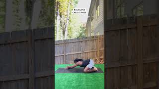 BALASANA  Child’s Pose COMPXSS30DayChallenge yoga30day FindYourWay [upl. by Ettenawtna]