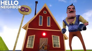 Весь сюжет Hello Neighbor 2 Patch 9 [upl. by Atinnek330]