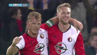 Samenvatting Feyenoord  ADO Den Haag KNVB Beker [upl. by Tomlinson289]