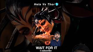 hela vs thormarvel hela thor loki mcu marvelstudios shorts youtube ytshorts youtubeshorts [upl. by Lichtenfeld]