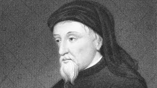 Geoffrey Chaucer Life of Geoffrey Chaucer Canterbury Tales [upl. by Enovahs]